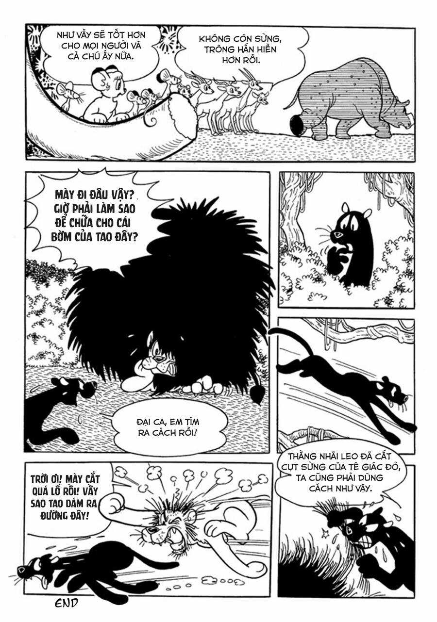 Jungle Emperor Chapter 1 trang 18