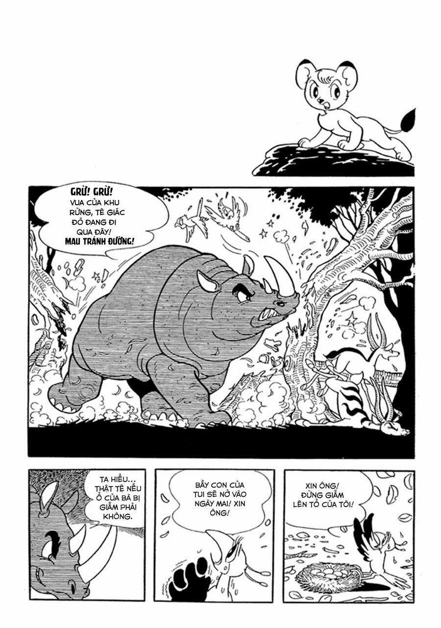 Jungle Emperor Chapter 1 trang 2