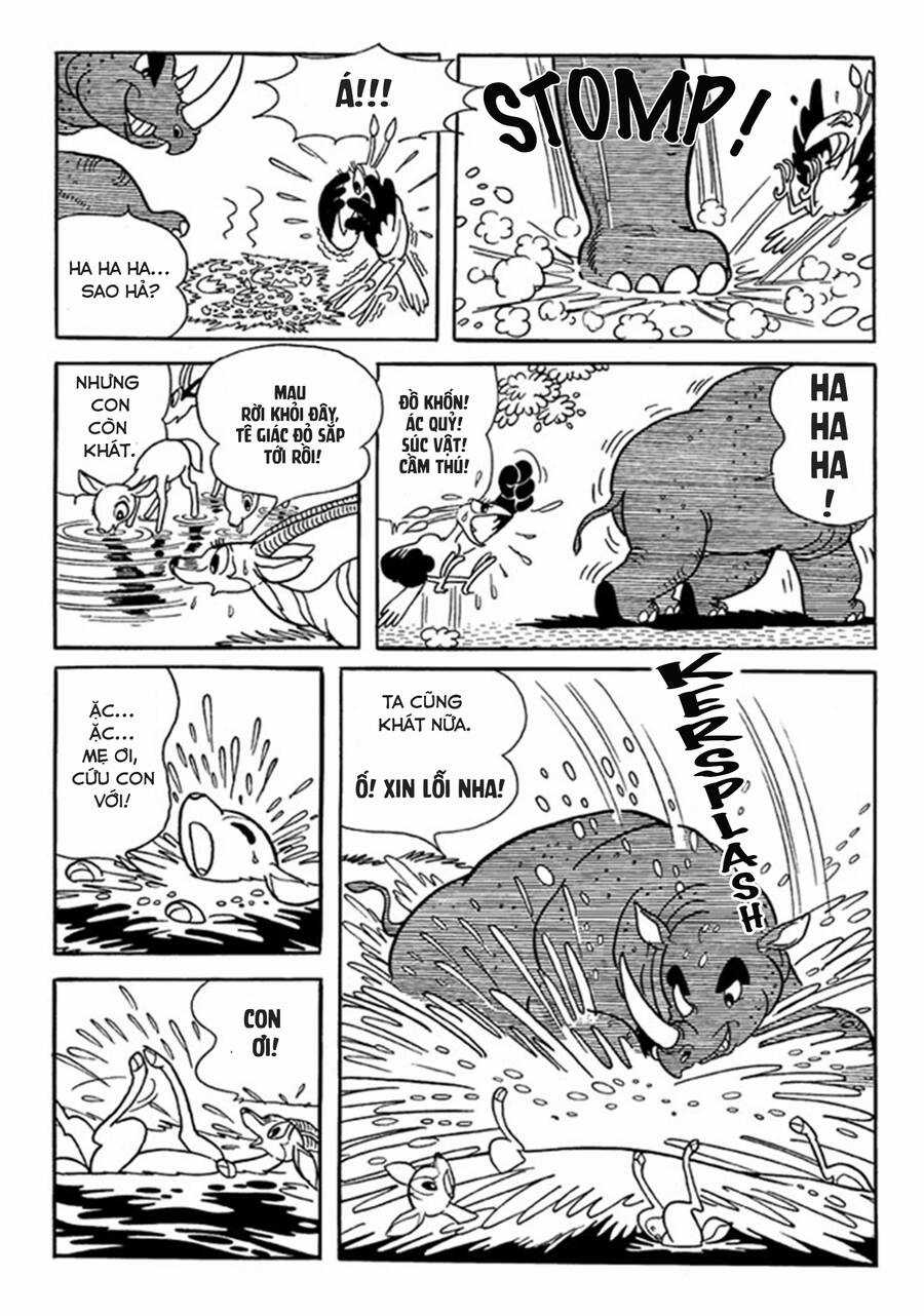 Jungle Emperor Chapter 1 trang 3