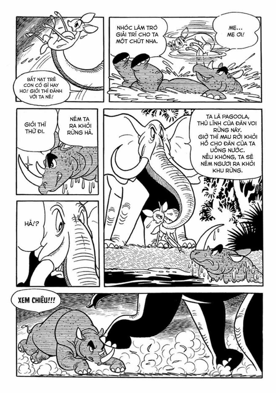 Jungle Emperor Chapter 1 trang 4