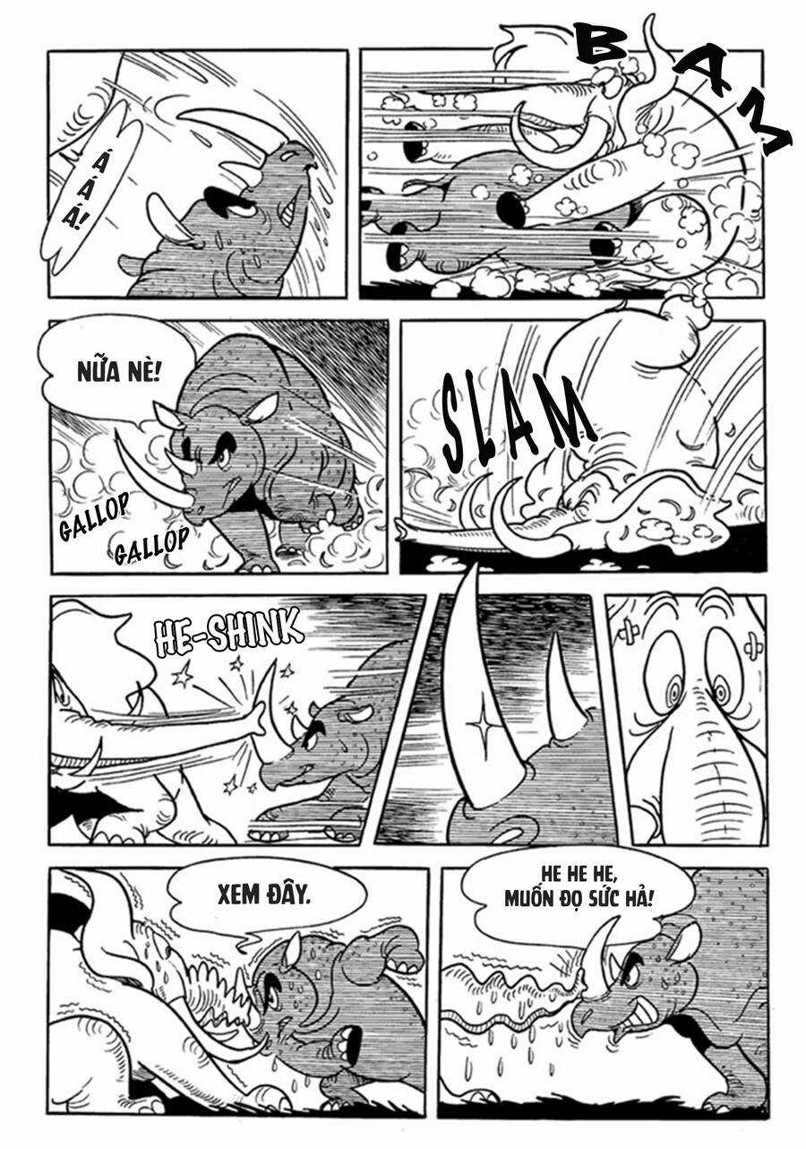 Jungle Emperor Chapter 1 trang 5