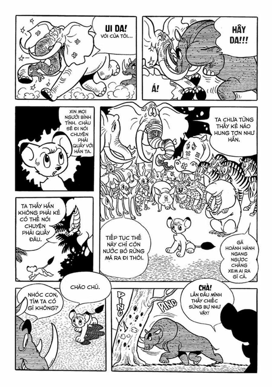 Jungle Emperor Chapter 1 trang 6