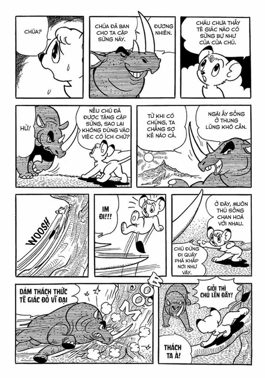 Jungle Emperor Chapter 1 trang 7