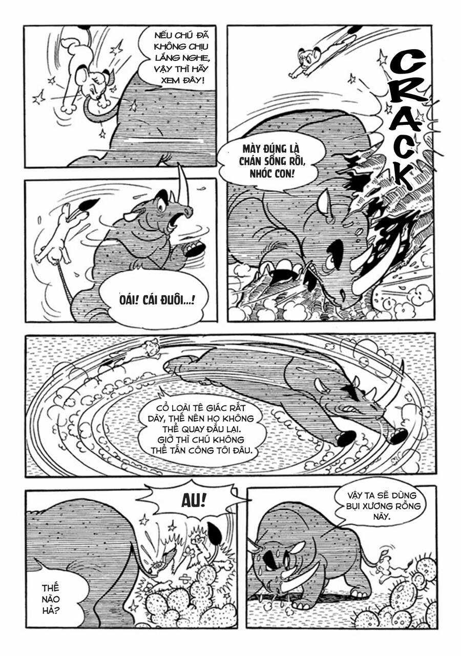 Jungle Emperor Chapter 1 trang 8