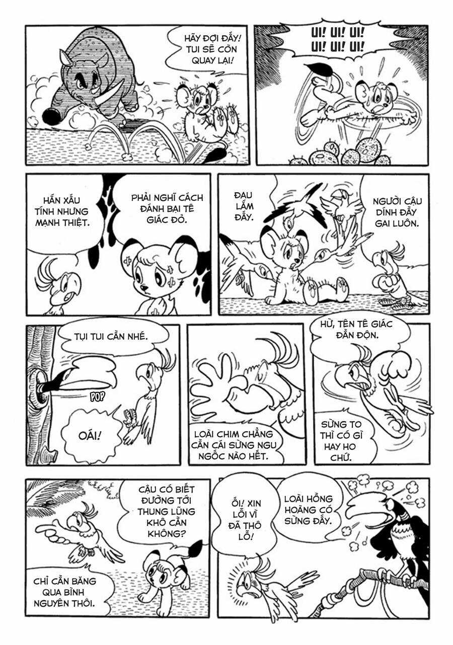 Jungle Emperor Chapter 1 trang 9