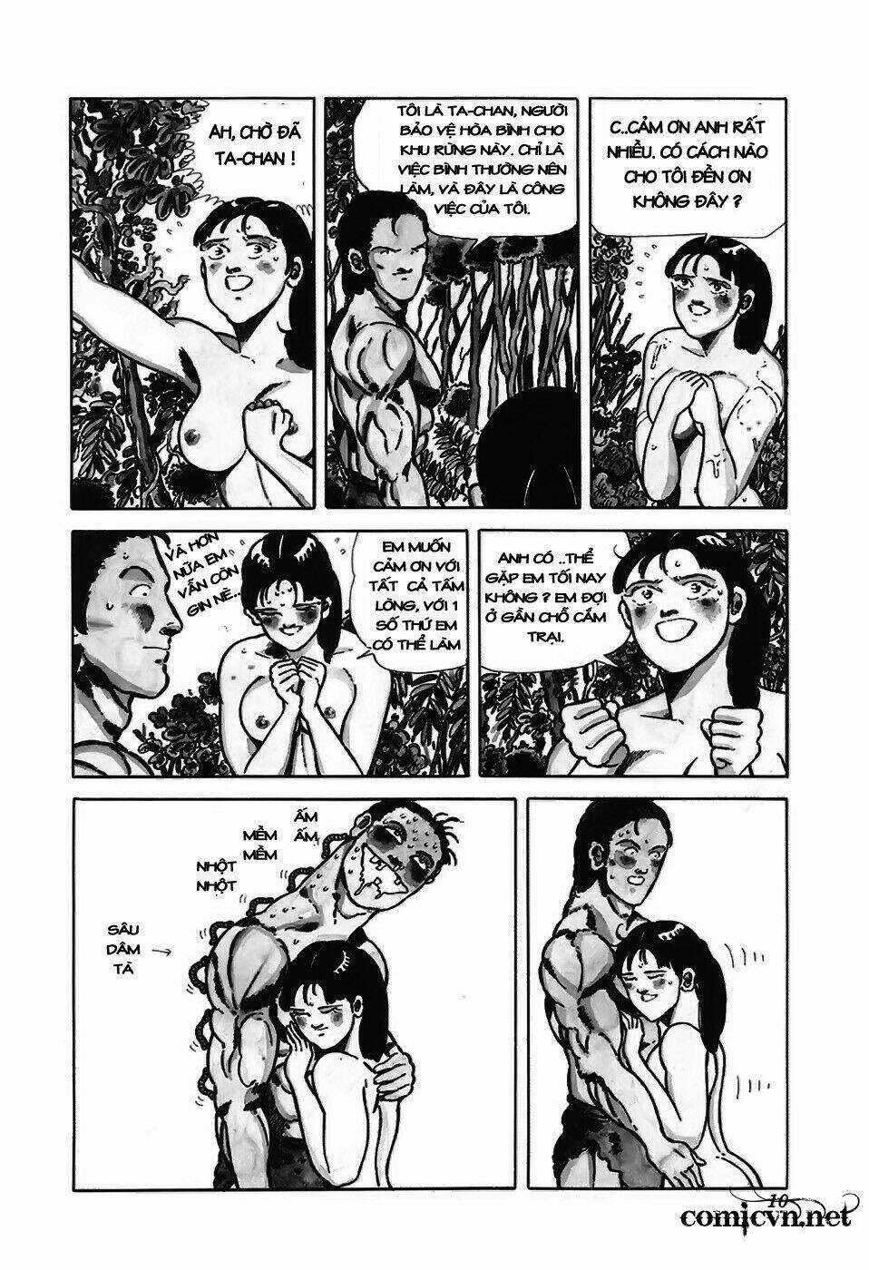 Jungle No Ouja Taa Chan Chapter 1 trang 10