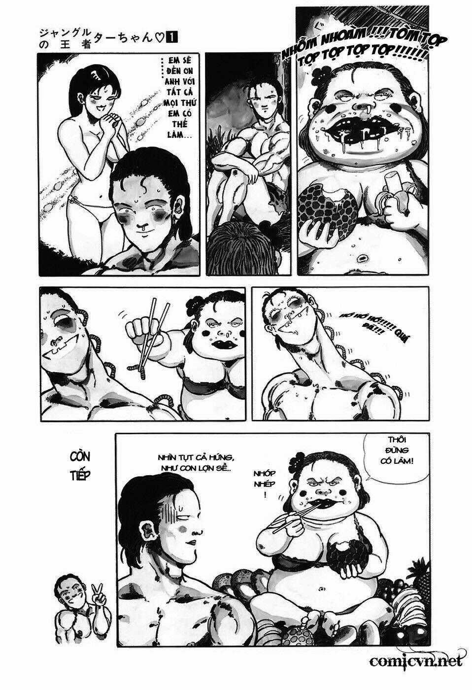 Jungle No Ouja Taa Chan Chapter 1 trang 11