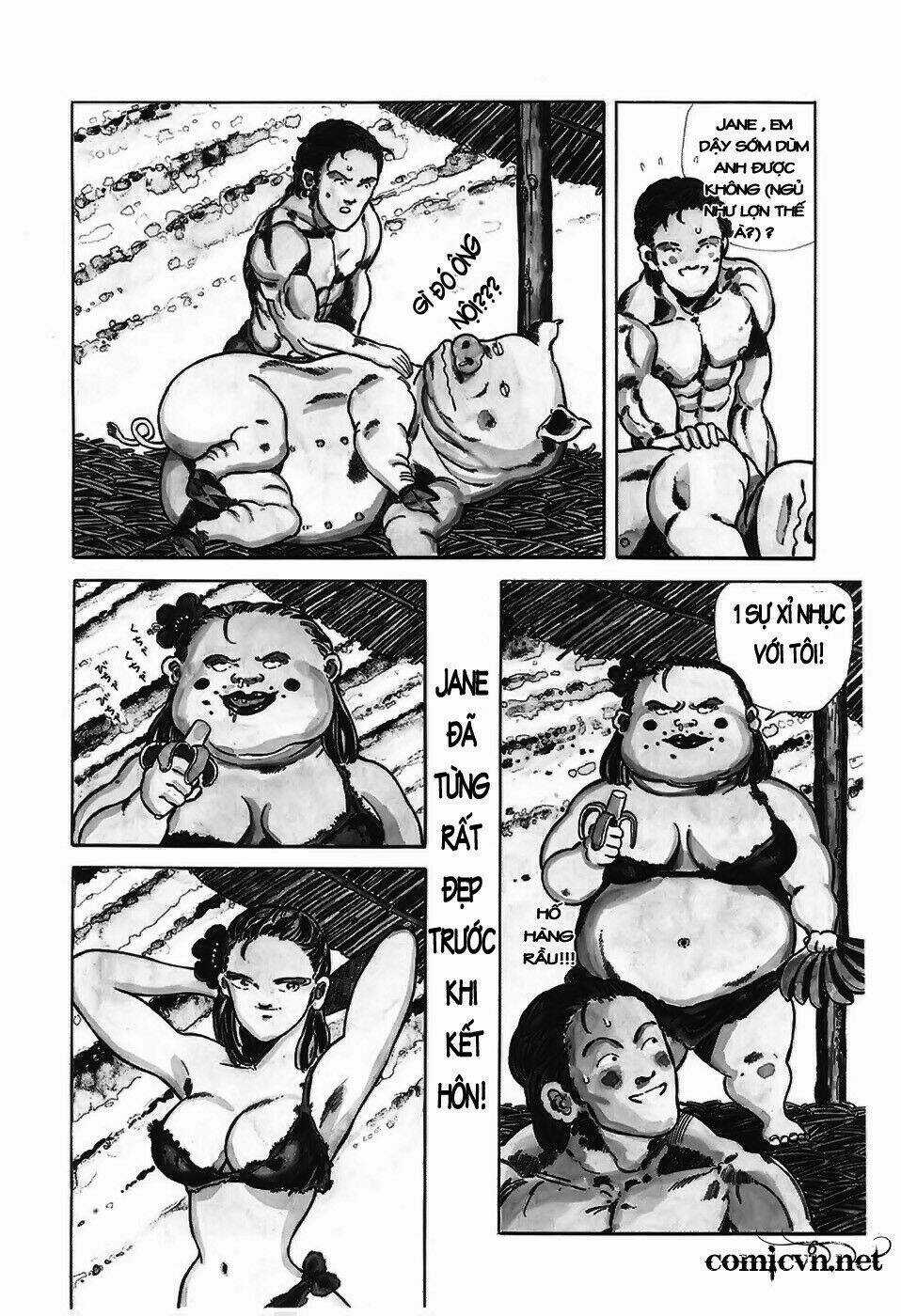 Jungle No Ouja Taa Chan Chapter 1 trang 6