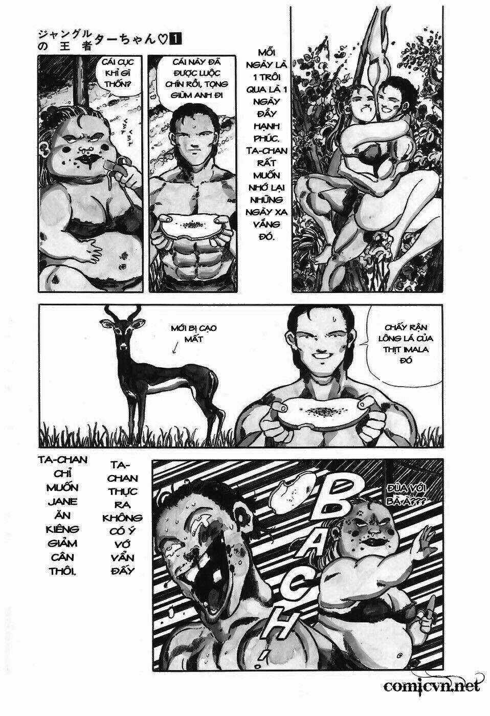 Jungle No Ouja Taa Chan Chapter 1 trang 7