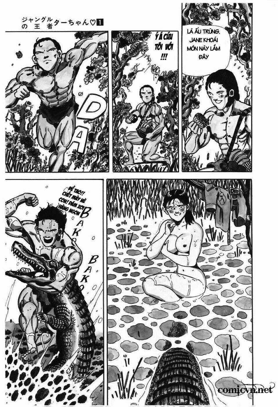 Jungle No Ouja Taa Chan Chapter 1 trang 9