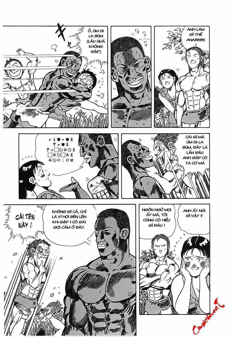 Jungle No Ouja Taa Chan Chapter 10 trang 2