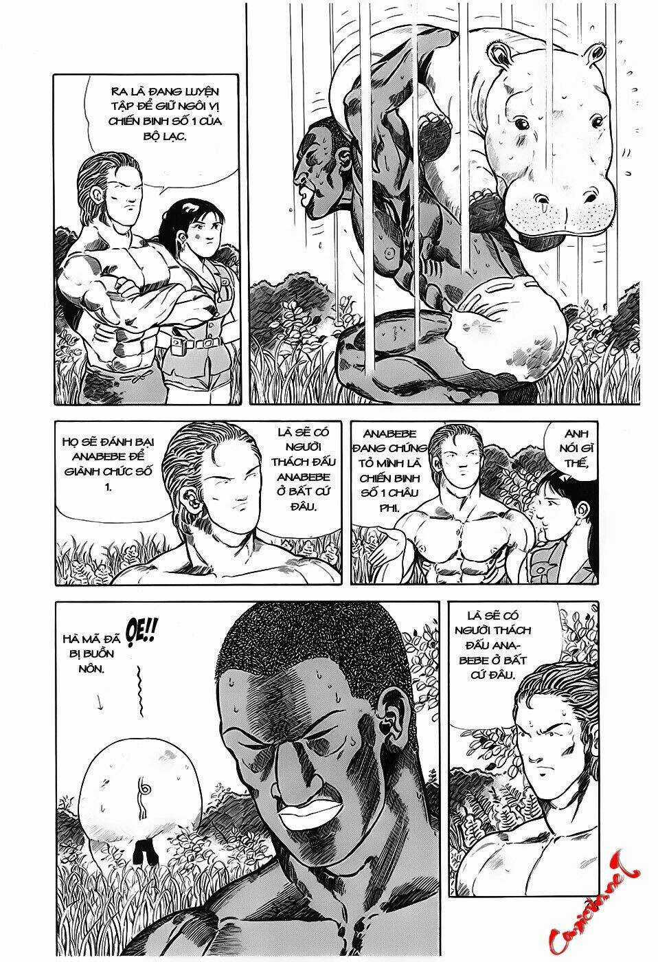 Jungle No Ouja Taa Chan Chapter 10 trang 3