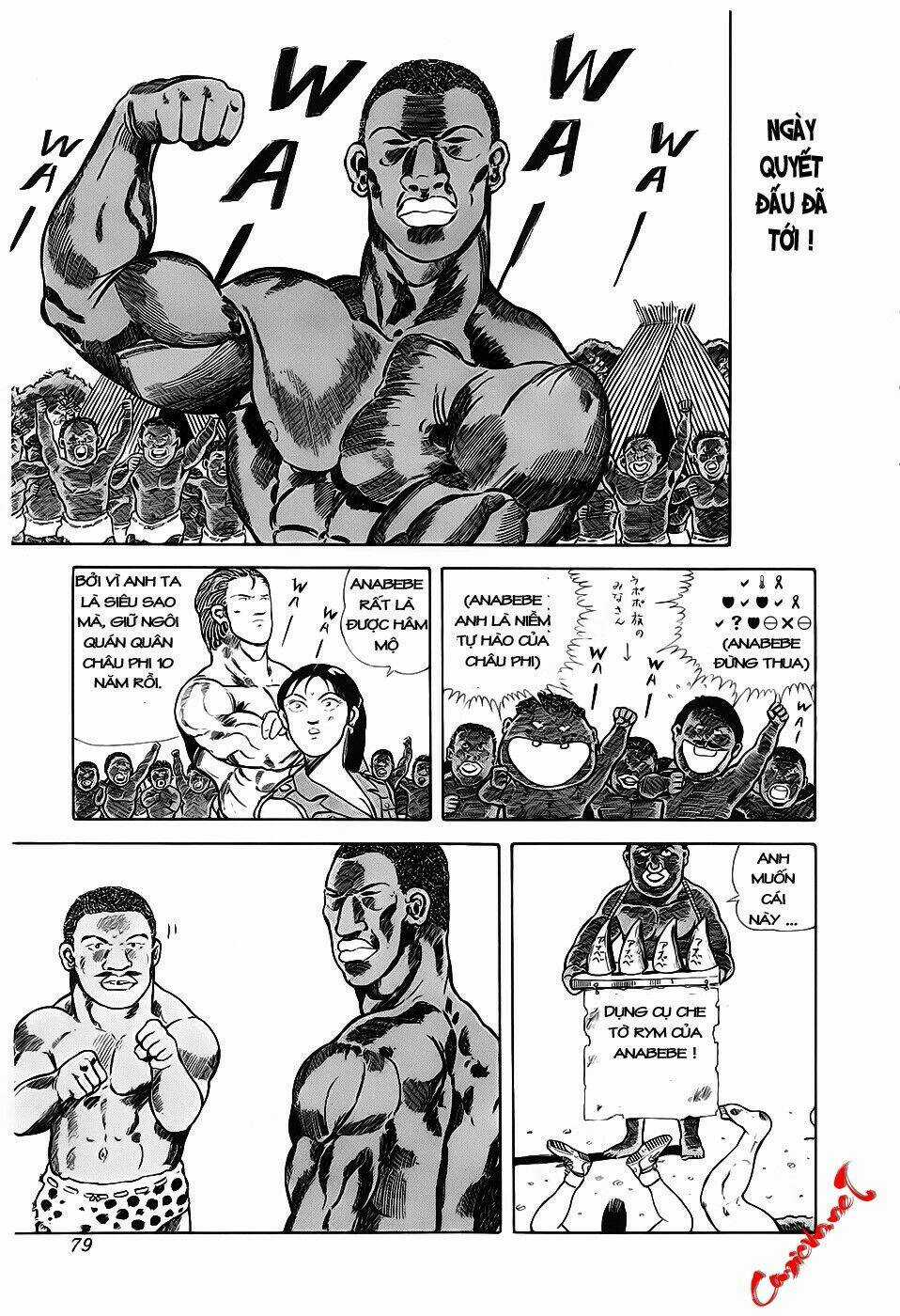 Jungle No Ouja Taa Chan Chapter 10 trang 4