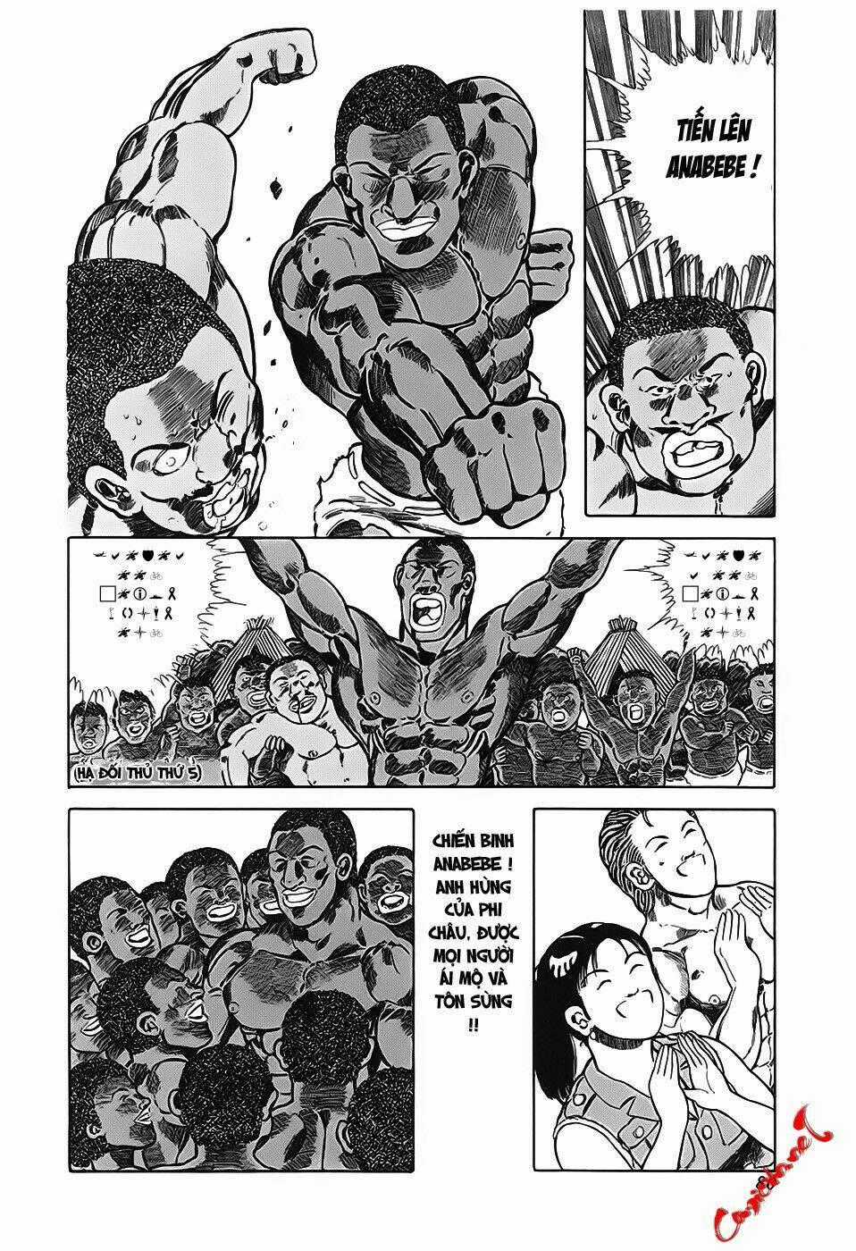 Jungle No Ouja Taa Chan Chapter 10 trang 5