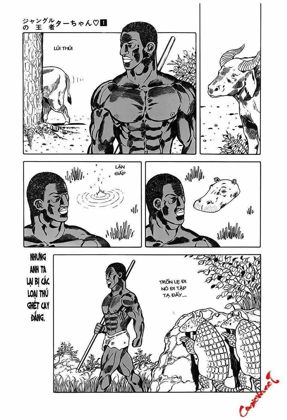 Jungle No Ouja Taa Chan Chapter 10 trang 6