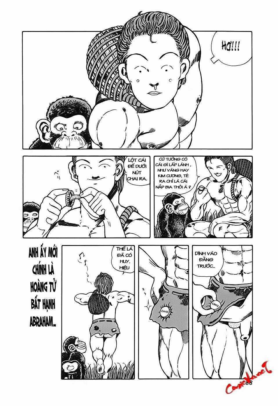 Jungle No Ouja Taa Chan Chapter 11 trang 6