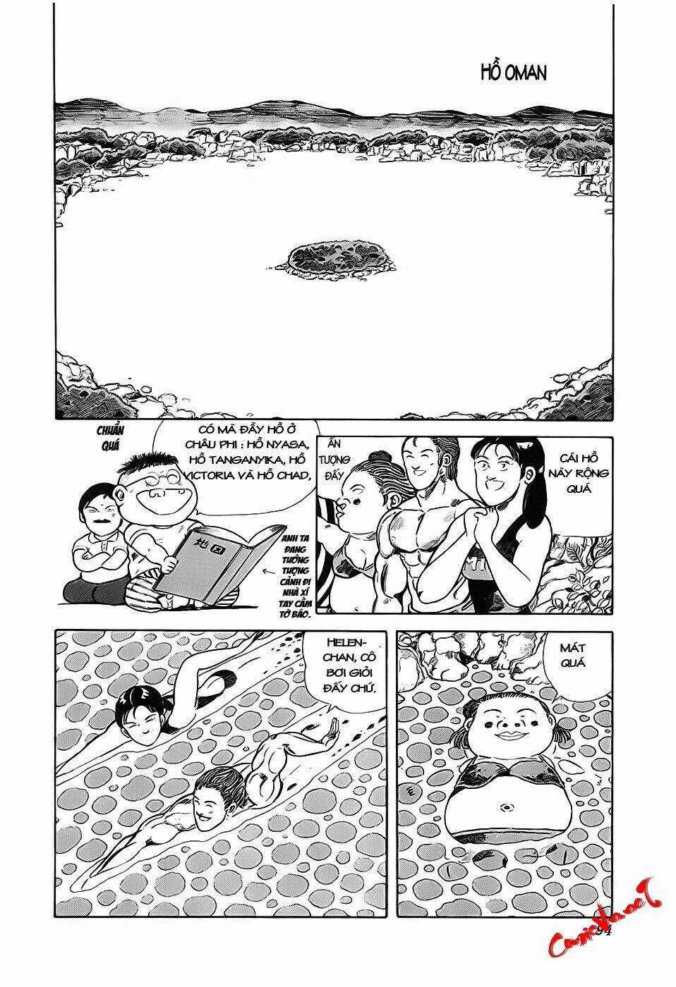 Jungle No Ouja Taa Chan Chapter 12 trang 3