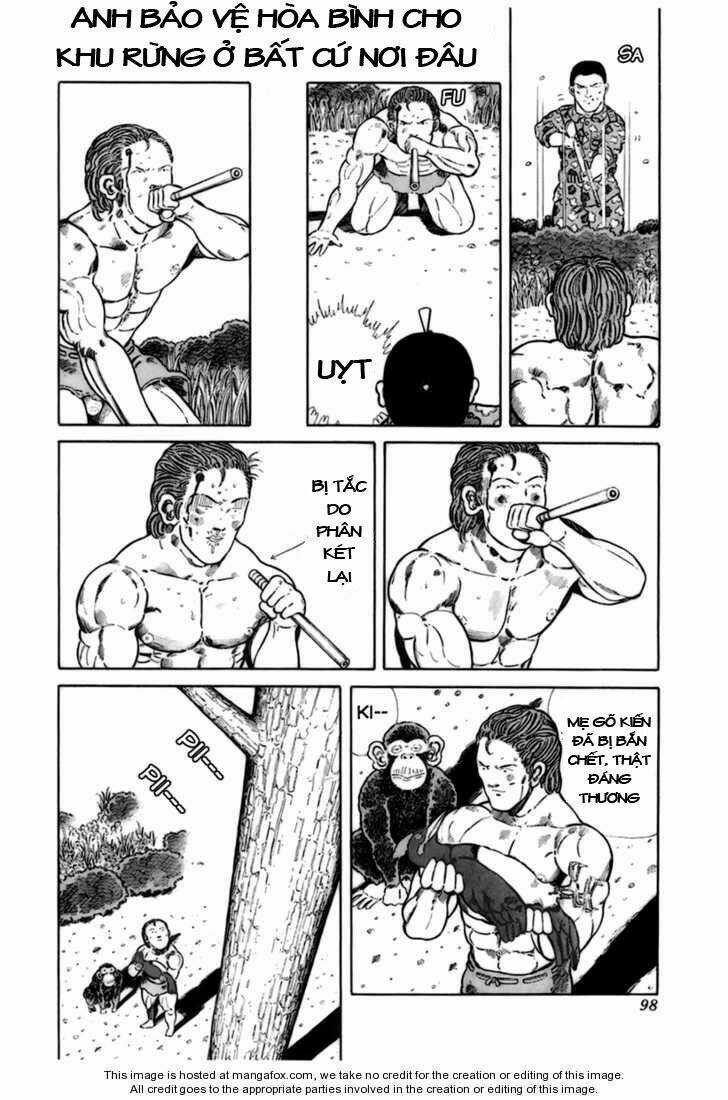 Jungle No Ouja Taa Chan Chapter 13 trang 2