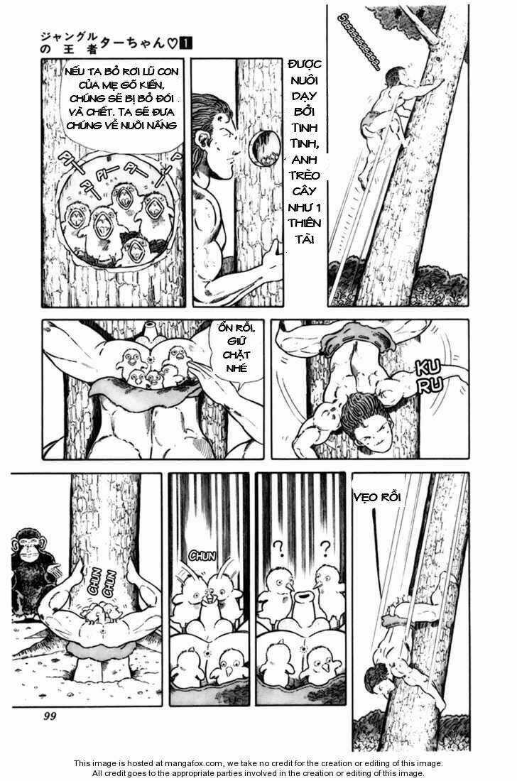 Jungle No Ouja Taa Chan Chapter 13 trang 3