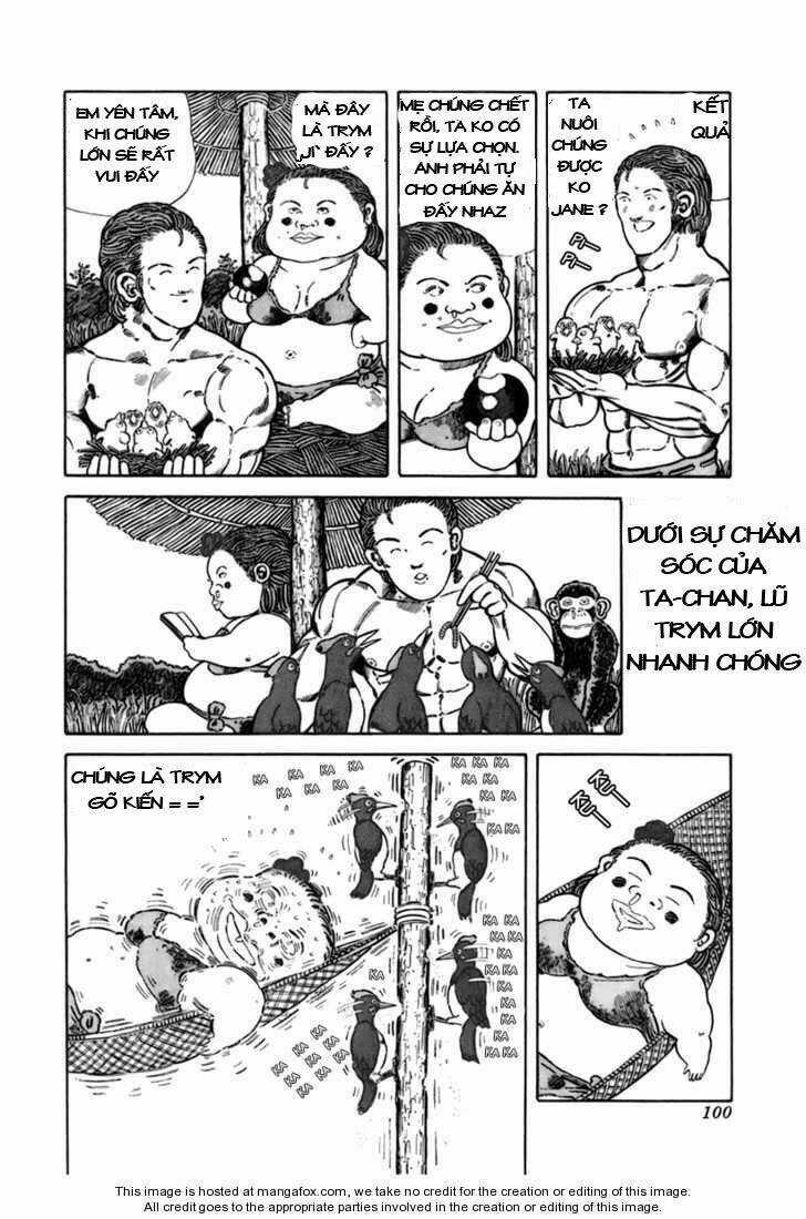 Jungle No Ouja Taa Chan Chapter 13 trang 4
