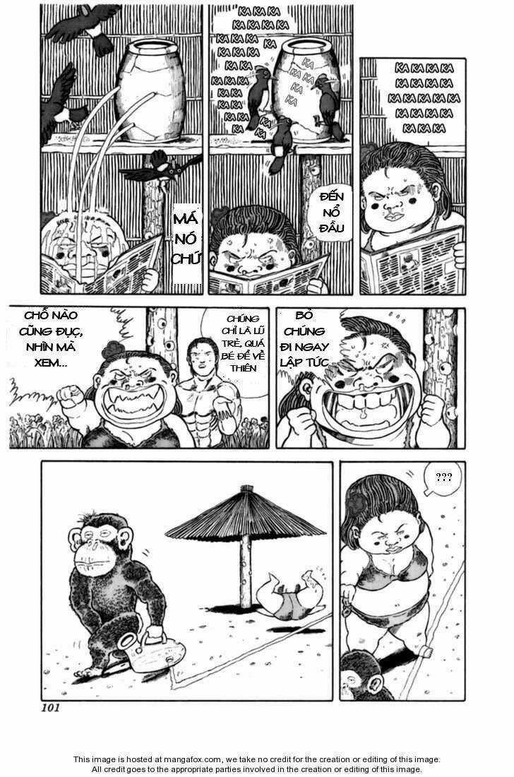 Jungle No Ouja Taa Chan Chapter 13 trang 5