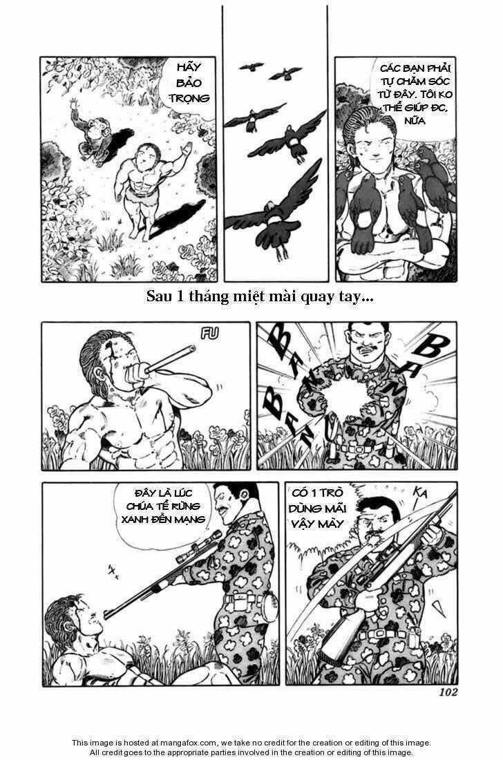 Jungle No Ouja Taa Chan Chapter 13 trang 6