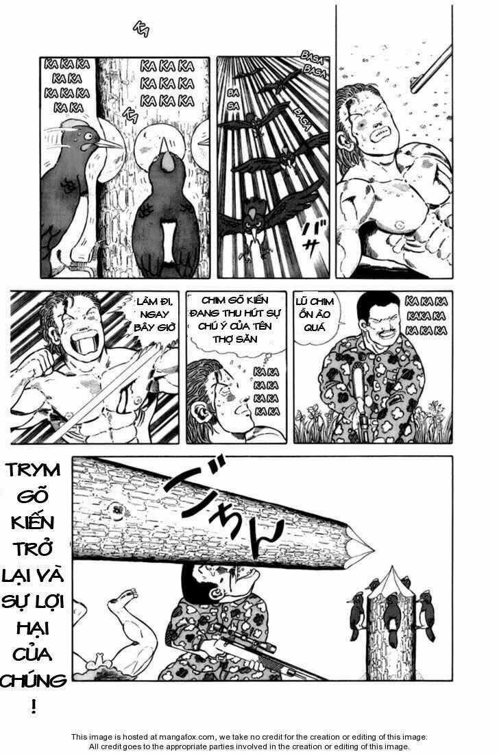 Jungle No Ouja Taa Chan Chapter 13 trang 7