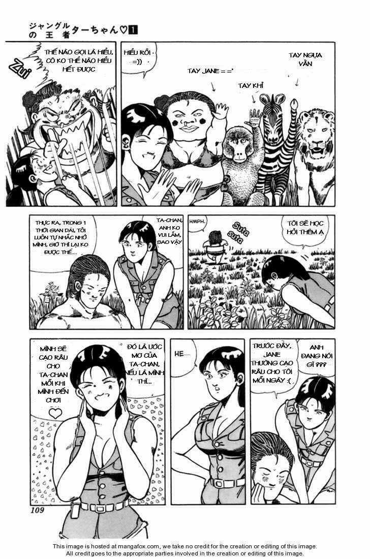 Jungle No Ouja Taa Chan Chapter 14 trang 4