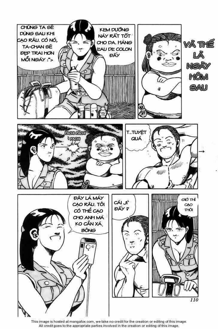 Jungle No Ouja Taa Chan Chapter 14 trang 5