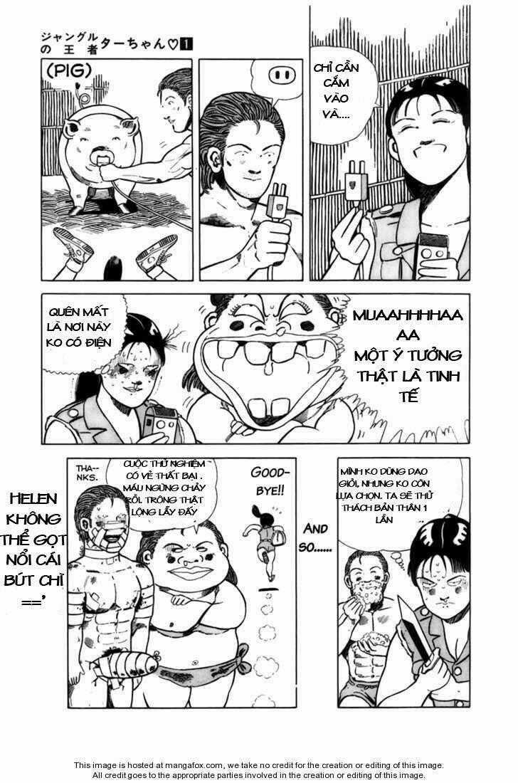 Jungle No Ouja Taa Chan Chapter 14 trang 6