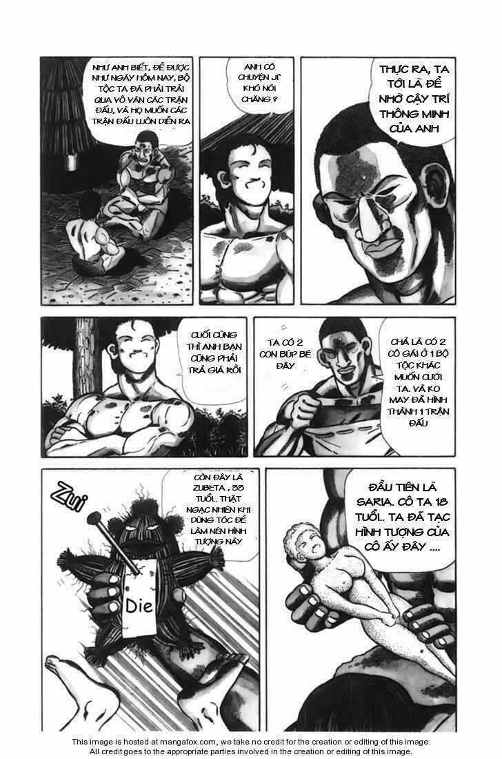 Jungle No Ouja Taa Chan Chapter 15 trang 2