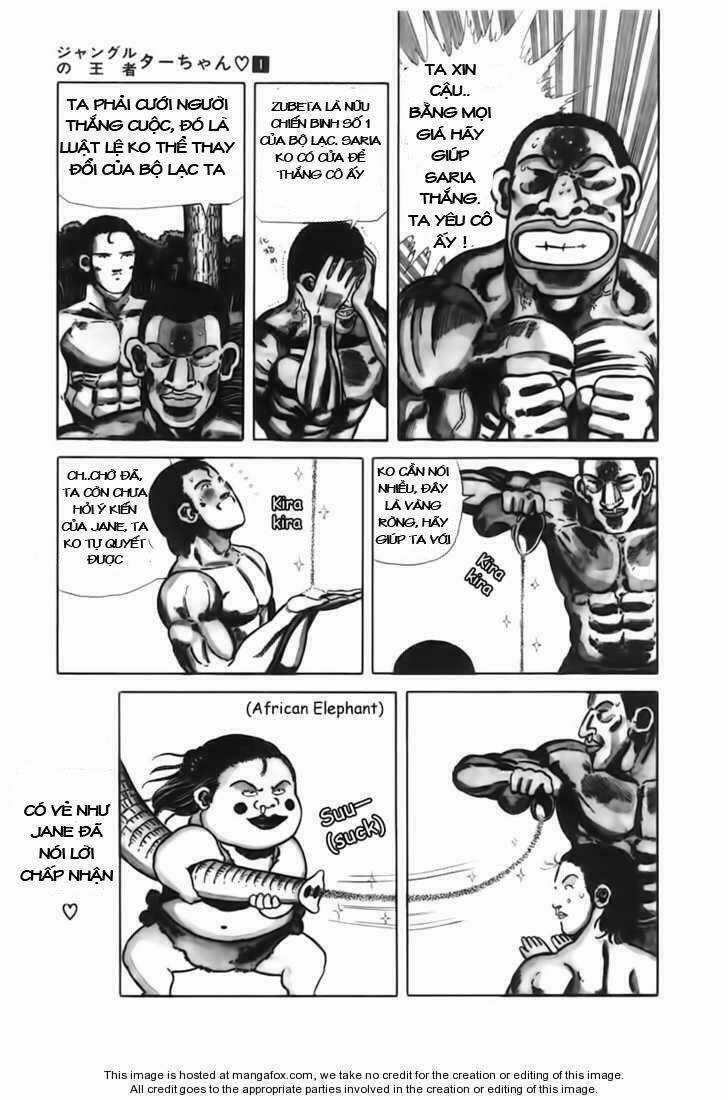 Jungle No Ouja Taa Chan Chapter 15 trang 3