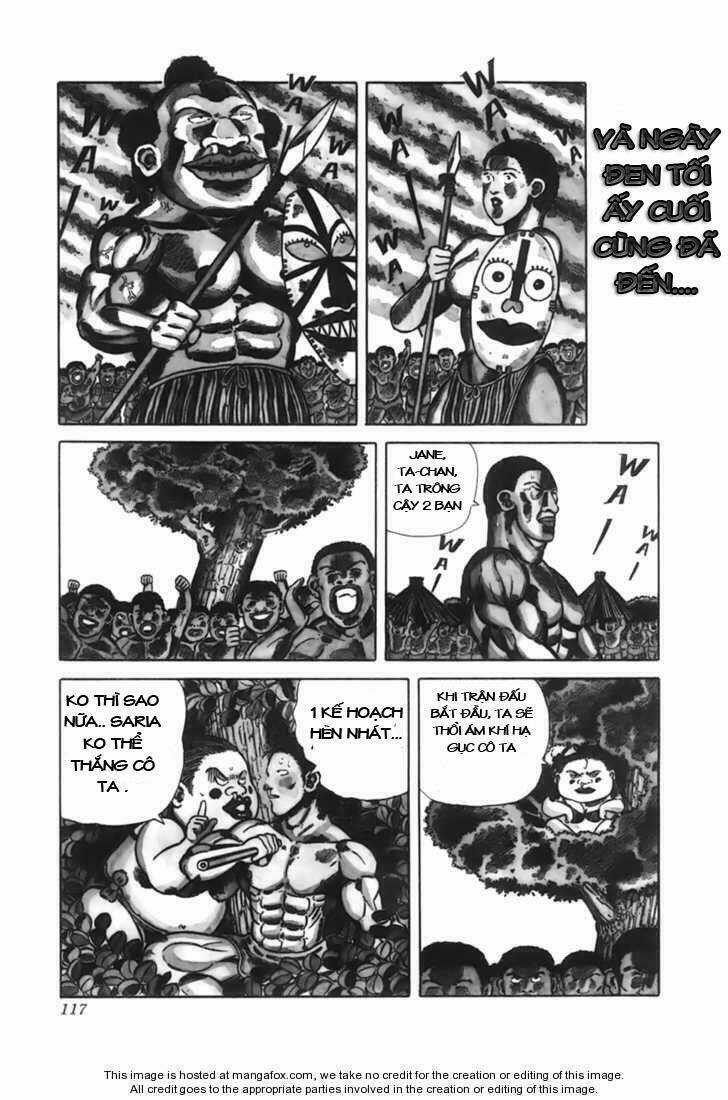 Jungle No Ouja Taa Chan Chapter 15 trang 5