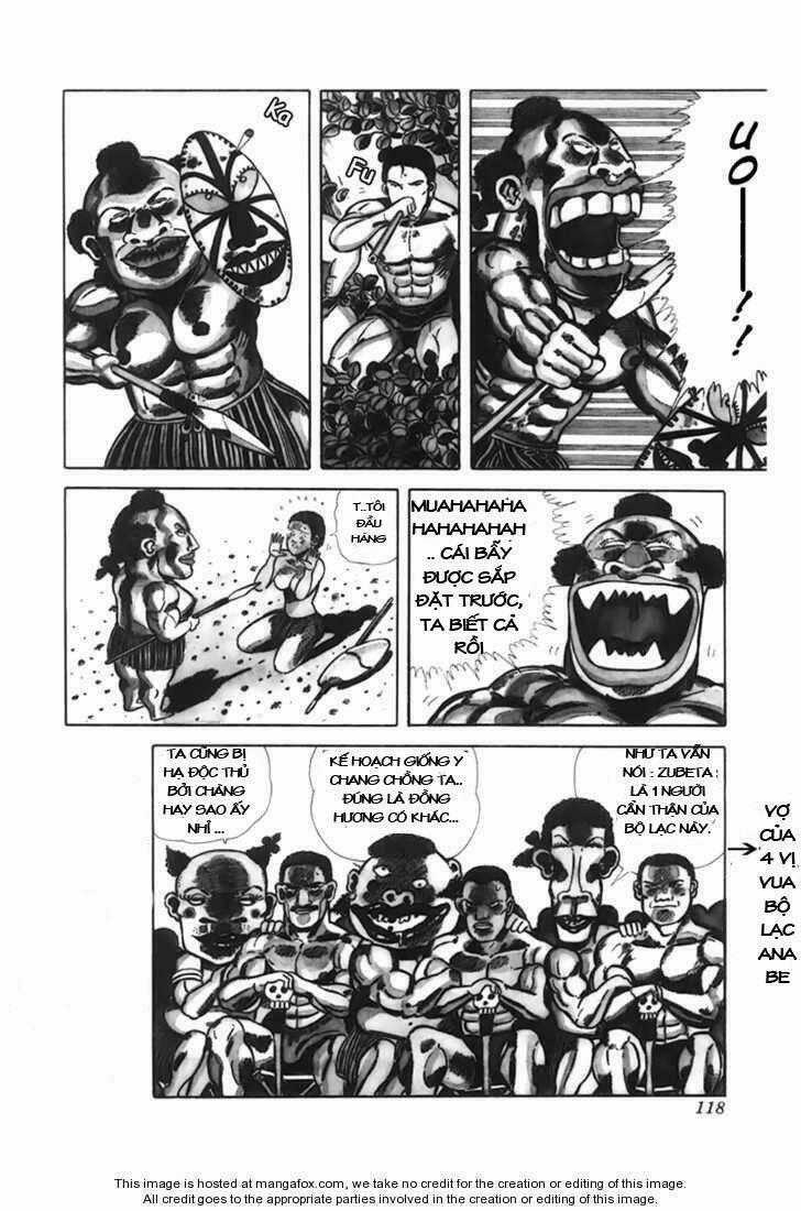 Jungle No Ouja Taa Chan Chapter 15 trang 6