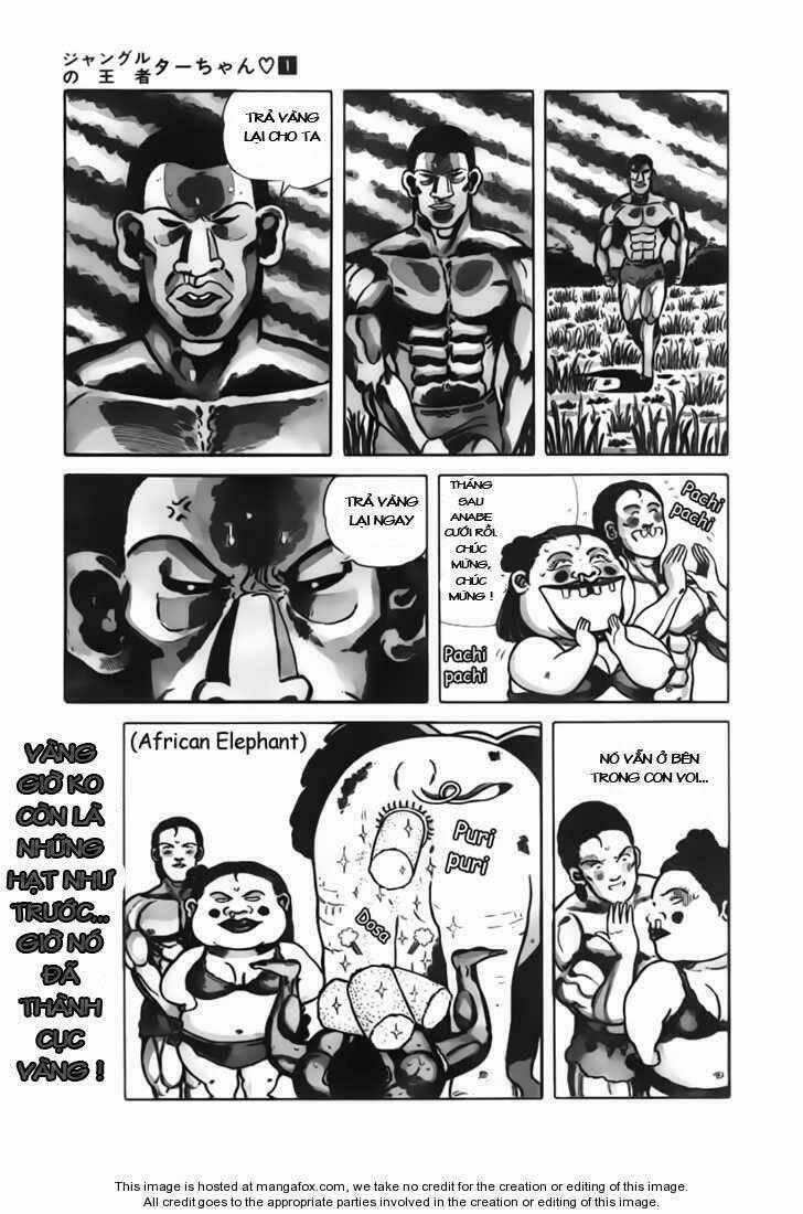 Jungle No Ouja Taa Chan Chapter 15 trang 7