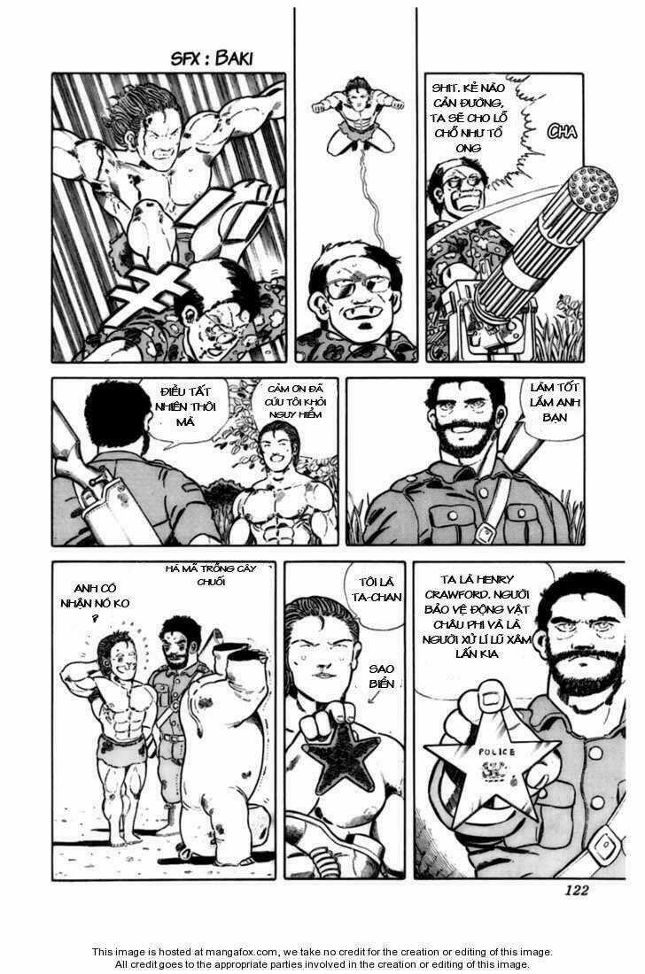 Jungle No Ouja Taa Chan Chapter 16 trang 2