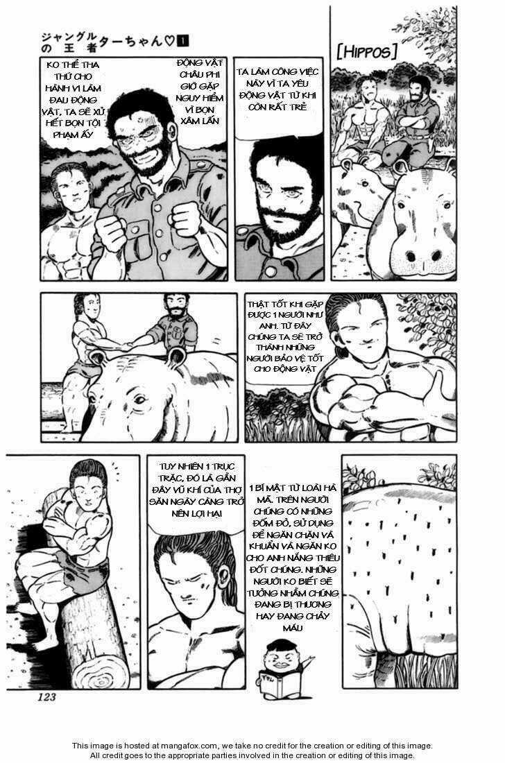 Jungle No Ouja Taa Chan Chapter 16 trang 3