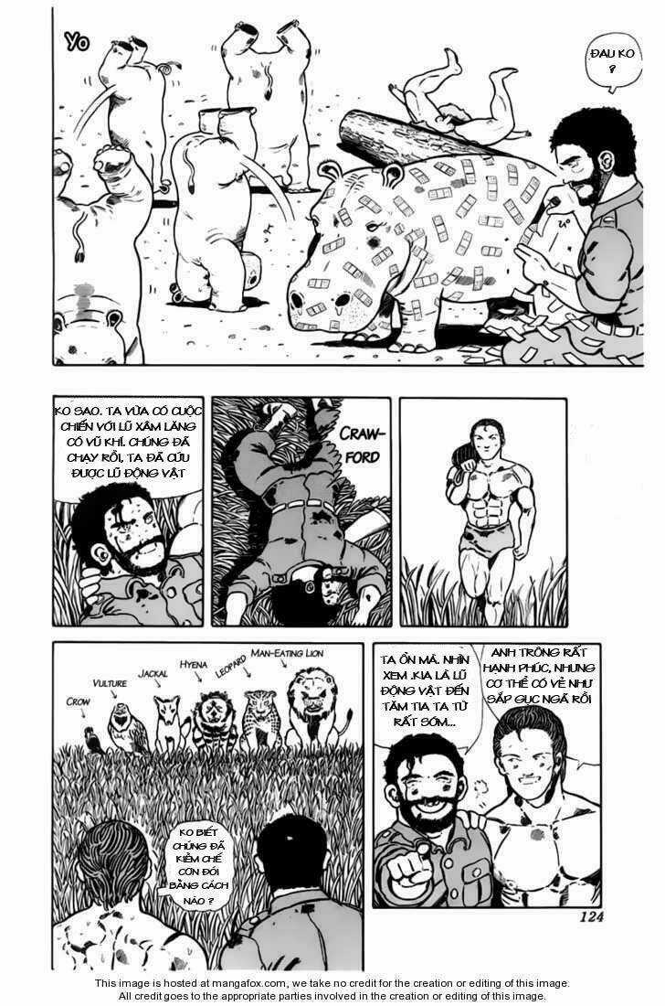 Jungle No Ouja Taa Chan Chapter 16 trang 4