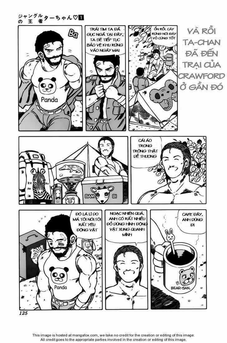Jungle No Ouja Taa Chan Chapter 16 trang 5