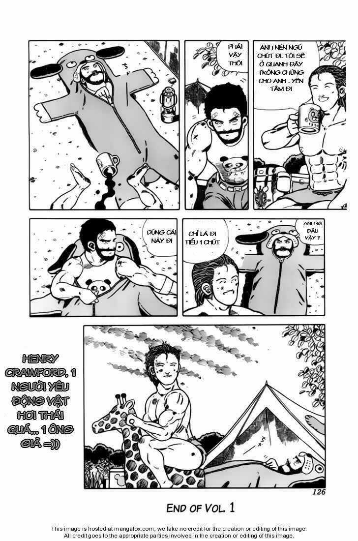 Jungle No Ouja Taa Chan Chapter 16 trang 6