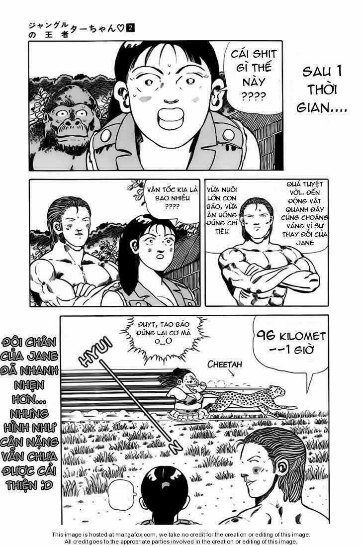 Jungle No Ouja Taa Chan Chapter 17 trang 10