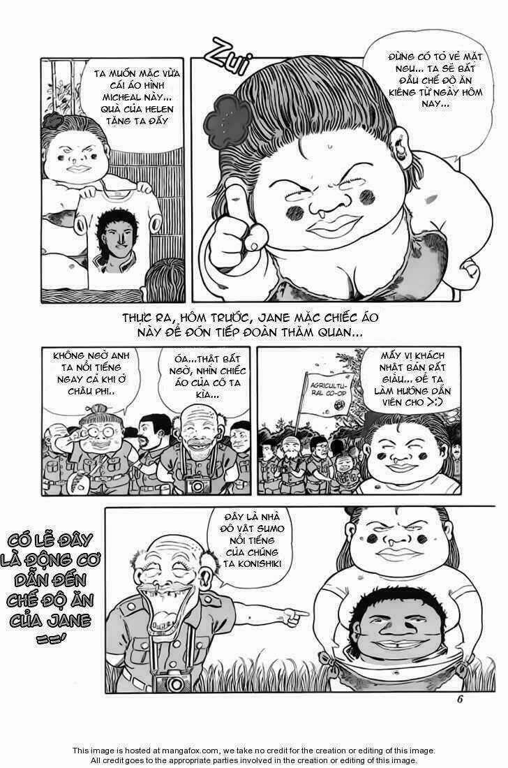 Jungle No Ouja Taa Chan Chapter 17 trang 5