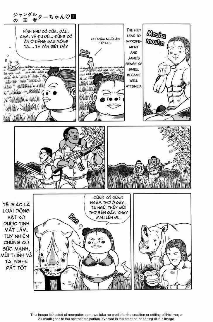 Jungle No Ouja Taa Chan Chapter 17 trang 6