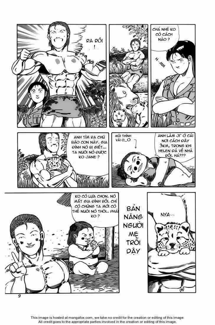 Jungle No Ouja Taa Chan Chapter 17 trang 8