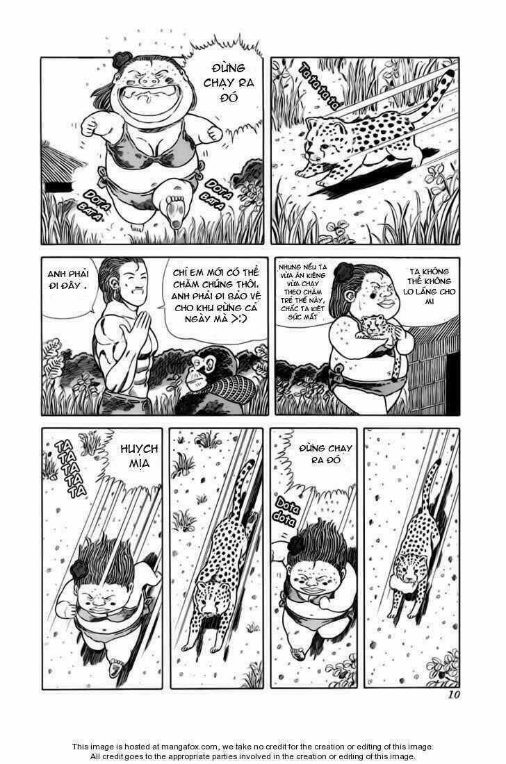 Jungle No Ouja Taa Chan Chapter 17 trang 9