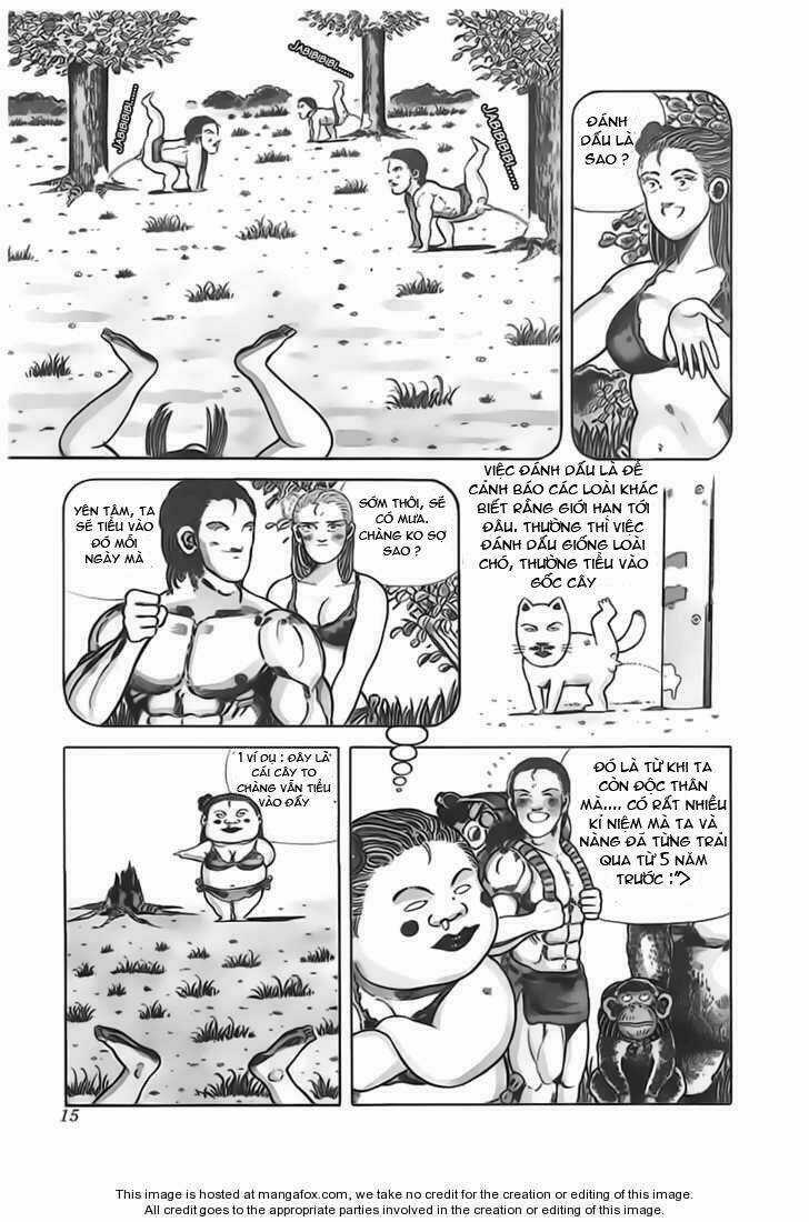 Jungle No Ouja Taa Chan Chapter 18 trang 2