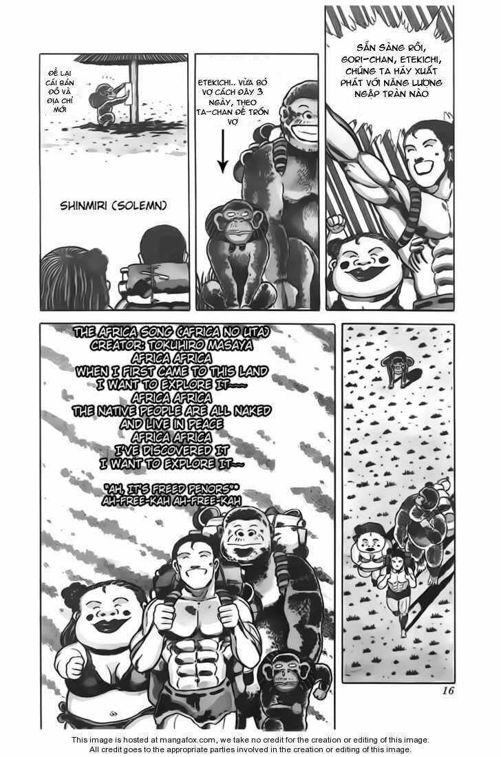 Jungle No Ouja Taa Chan Chapter 18 trang 3