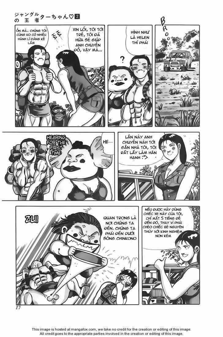 Jungle No Ouja Taa Chan Chapter 18 trang 4