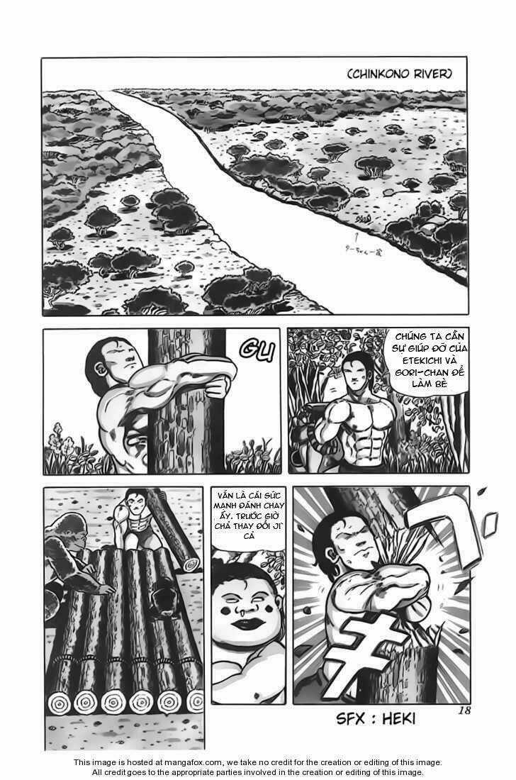 Jungle No Ouja Taa Chan Chapter 18 trang 5
