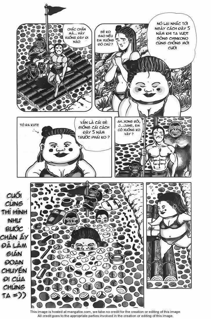 Jungle No Ouja Taa Chan Chapter 18 trang 6